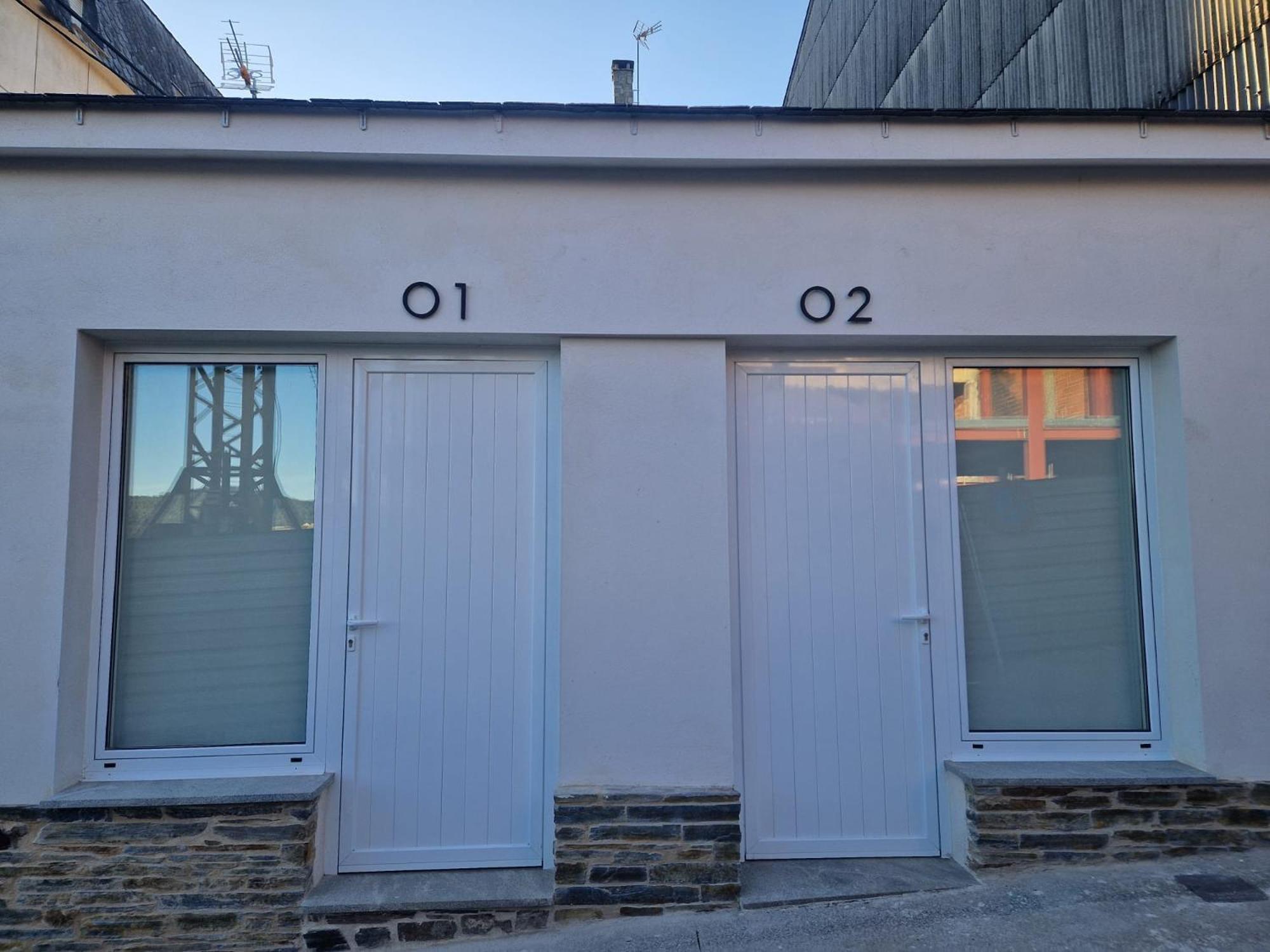 Apartamentos Pasino Portomarin Luaran gambar